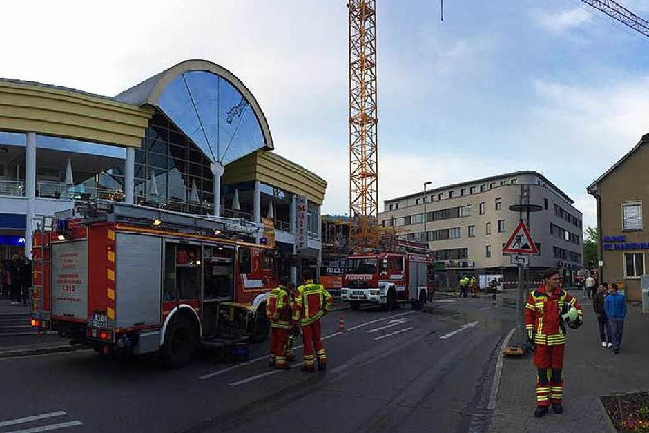 Am Mittwochabend hat es in den Beck-Arkaden gebrannt. (Foto: Werner Beck) Am Mittwochabend hat es in den Beck-Arkaden gebrannt. (Foto: Werner Beck)