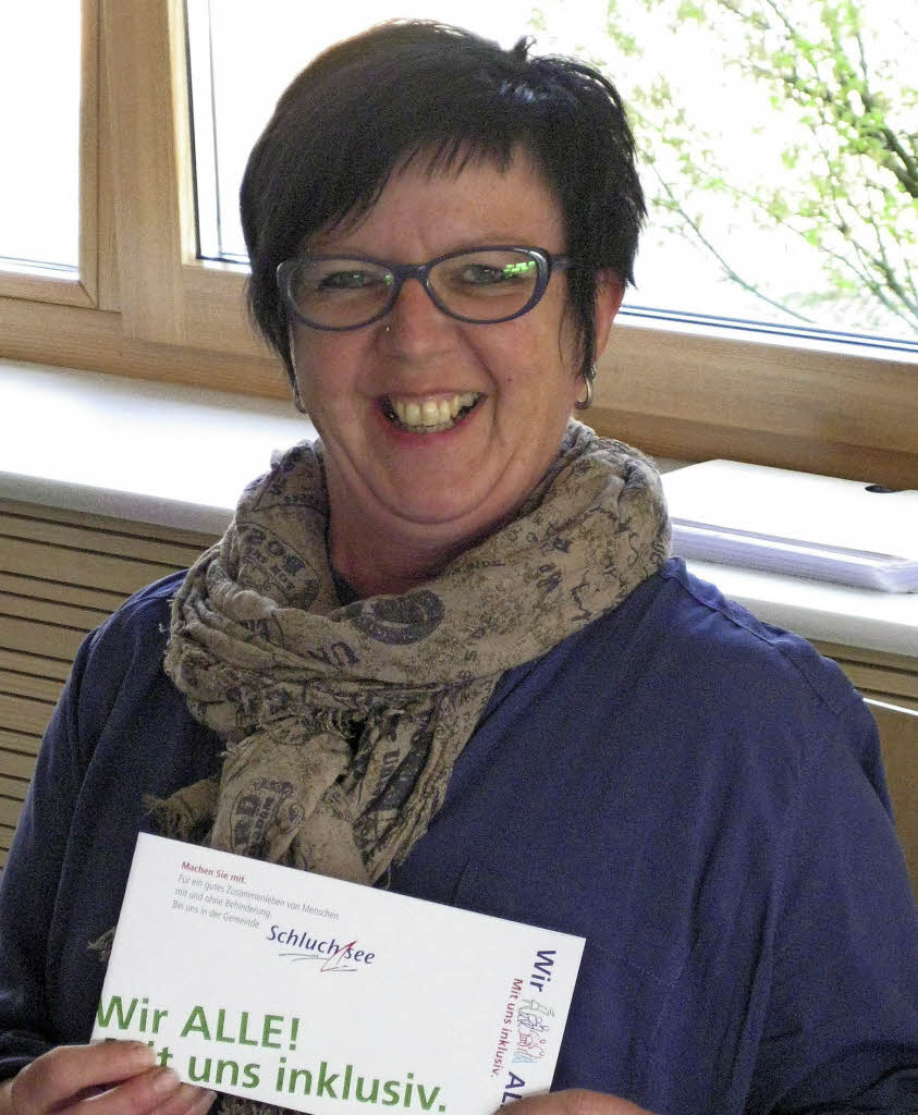 <b>Martha Sedlak</b> ist die neue kommunale Inklusionsvermittlerin in Schluchsee. - 122037001