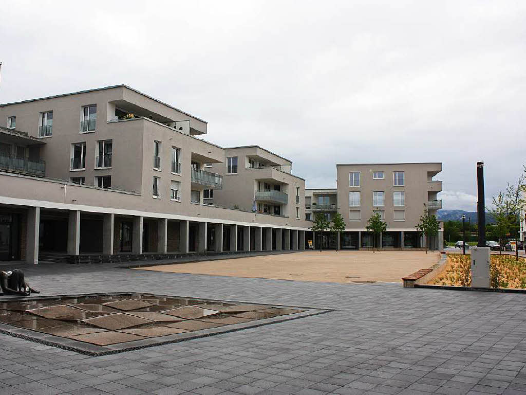 Neubaugebiet: Einzelhändler meiden den Mozartplatz - Badische Zeitung