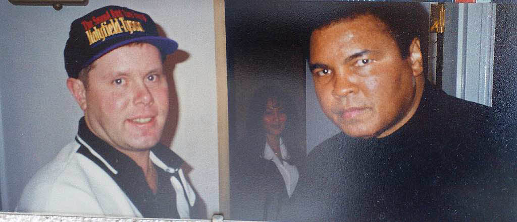 Feldberg: Sportgeschichte: <b>Mike Böttcher</b> traf Muhamad Ali im Hotellift ... - 123018852