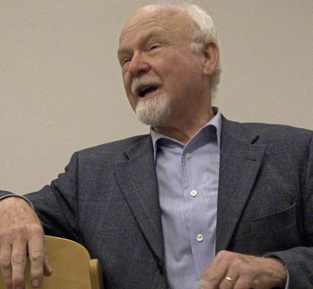 Konrad Kunze referiert bei Biengens 25-Jahr-Feier über Familiennamen - Badische Zeitung