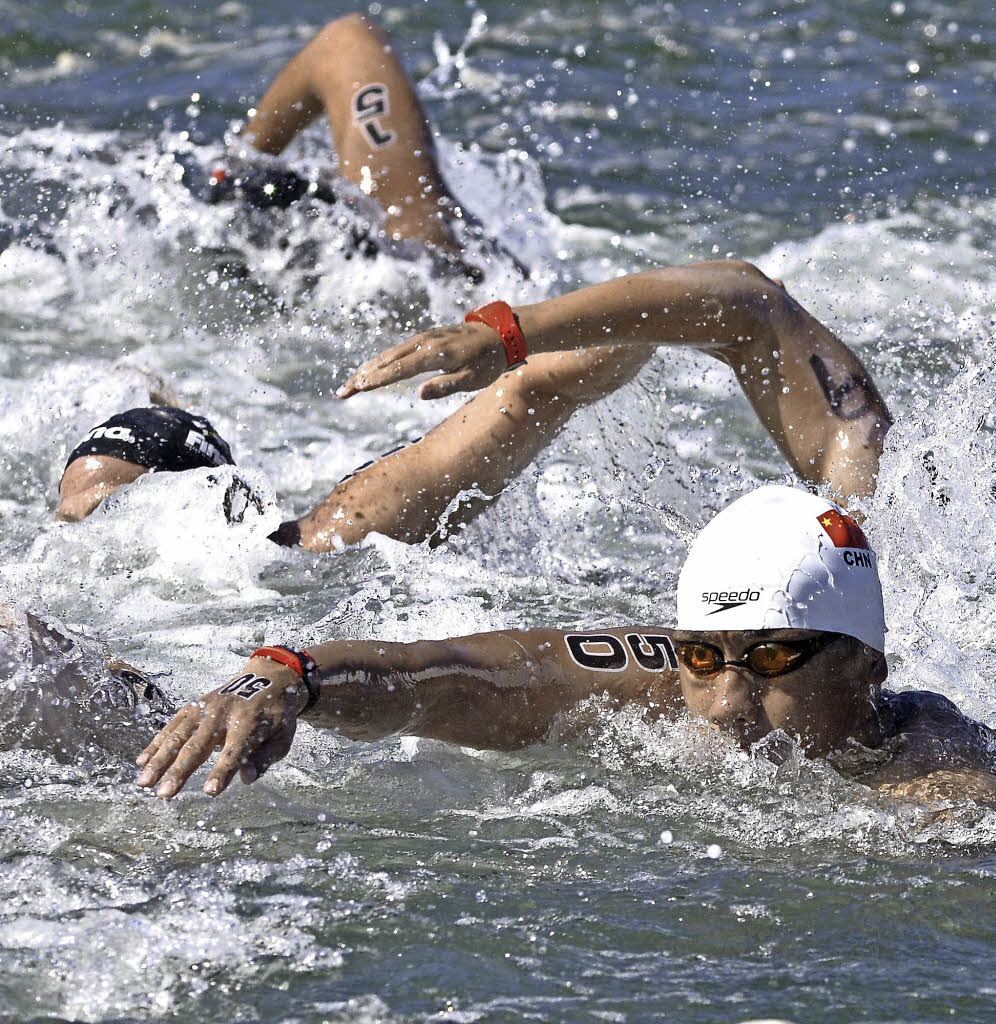 Der Schwimmsport Badische Zeitung