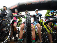 Mekka für Mountainbiker: Ultra Bike Marathon dem Rekord nahe Mekka für Mountainbiker: Ultra Bike Marathon dem Rekord nahe