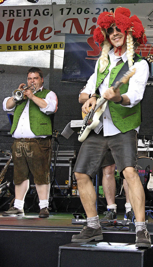 Heiße Rhythmen und ansteckende Fröhlichkeit - Badische Zeitung