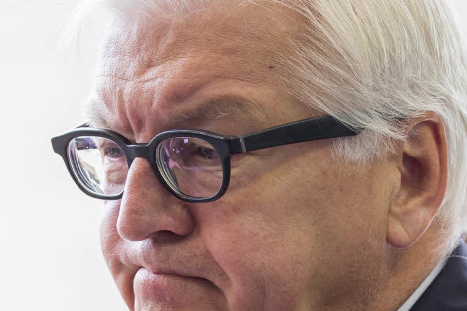 Bundesaußenminister Frank-Walter Steinmeier sagte: „Es gibt nichts schönzureden: Das ist ein bitterer Tag für Europa.“ (Foto: dpa) Bundesaußenminister Frank-Walter Steinmeier sagte: „Es gibt nichts schönzureden: Das ist ein bitterer Tag für Europa.“ (Foto: dpa)