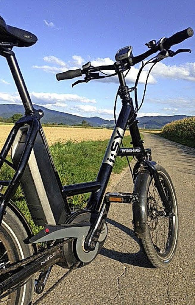 Diebe haben es auf E-Bikes abgesehen - Badische Zeitung