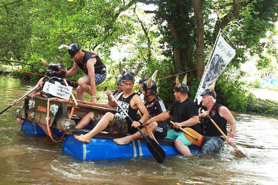 Impressionen der Elzregatta (Foto: Michael Haberer) Impressionen der Elzregatta (Foto: Michael Haberer)