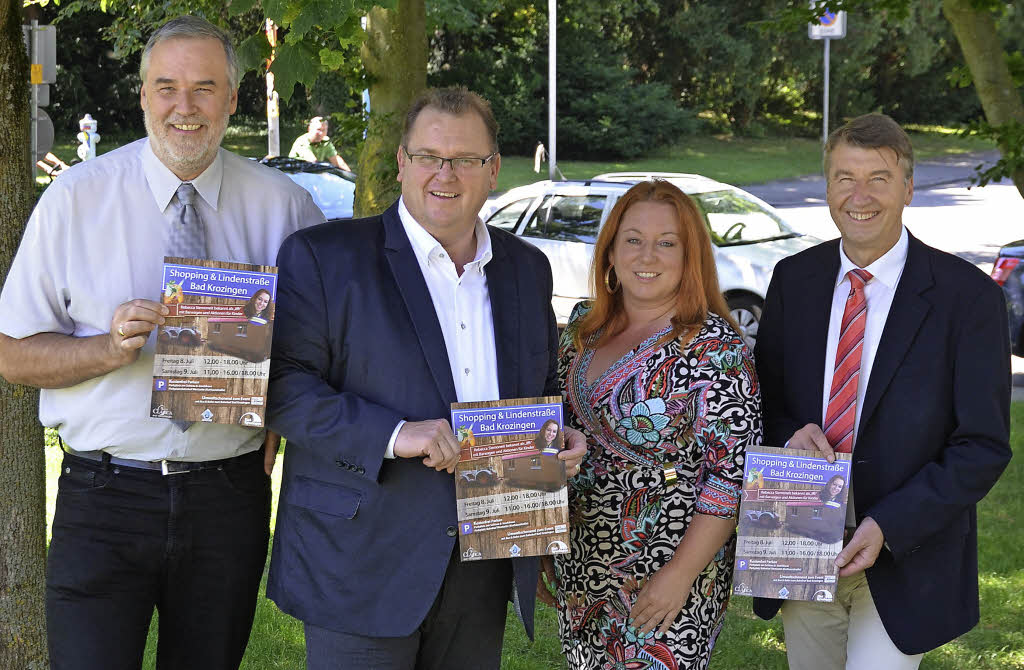 Besuch aus der Lindenstraße - Badische Zeitung