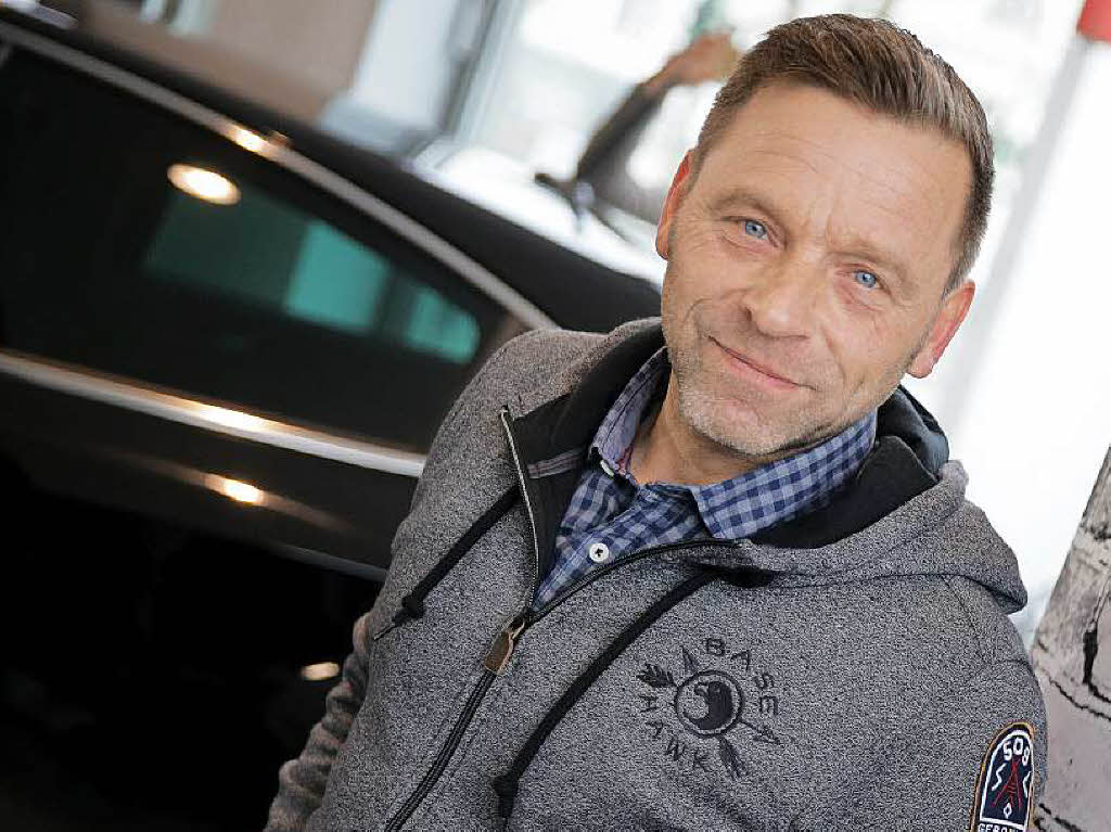 ICE mit "Icke" rauscht durch Freiburg durch - Badische Zeitung