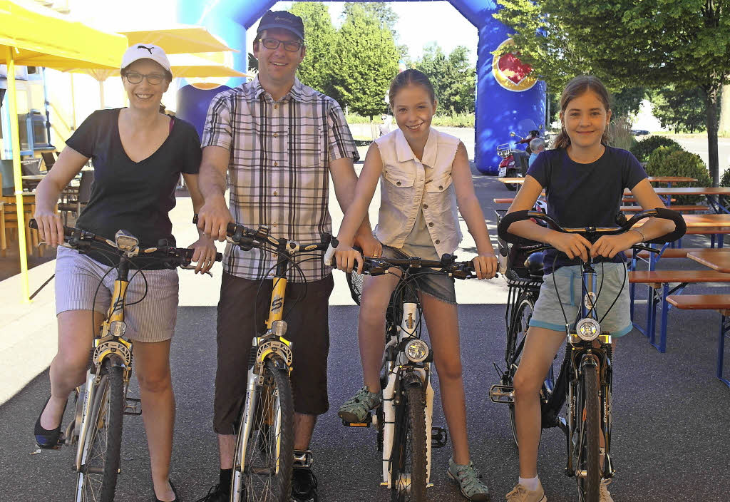 210 Radfahrer am Start - Badische Zeitung