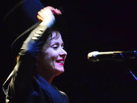 Foto: Suzanne Vega und Yael Deckelbaum in Lörrach Foto: Suzanne Vega und Yael Deckelbaum in Lörrach