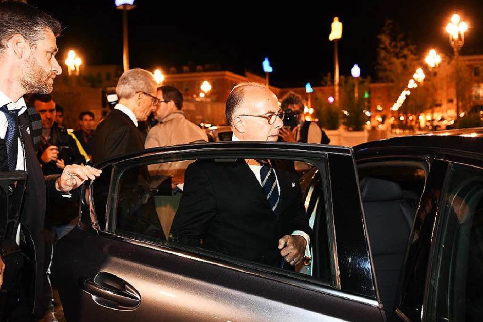 Der französische Innenminister Bernard Cazeneuve in Nizza (Foto: AFP) Der französische Innenminister Bernard Cazeneuve in Nizza (Foto: AFP)