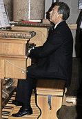 Juan Paradell Solé, Organist der Päpstlichen Capella Sistina im Vatikan, in St. Blasien Juan Paradell Solé, Organist der Päpstlichen Capella Sistina im Vatikan, in St. Blasien