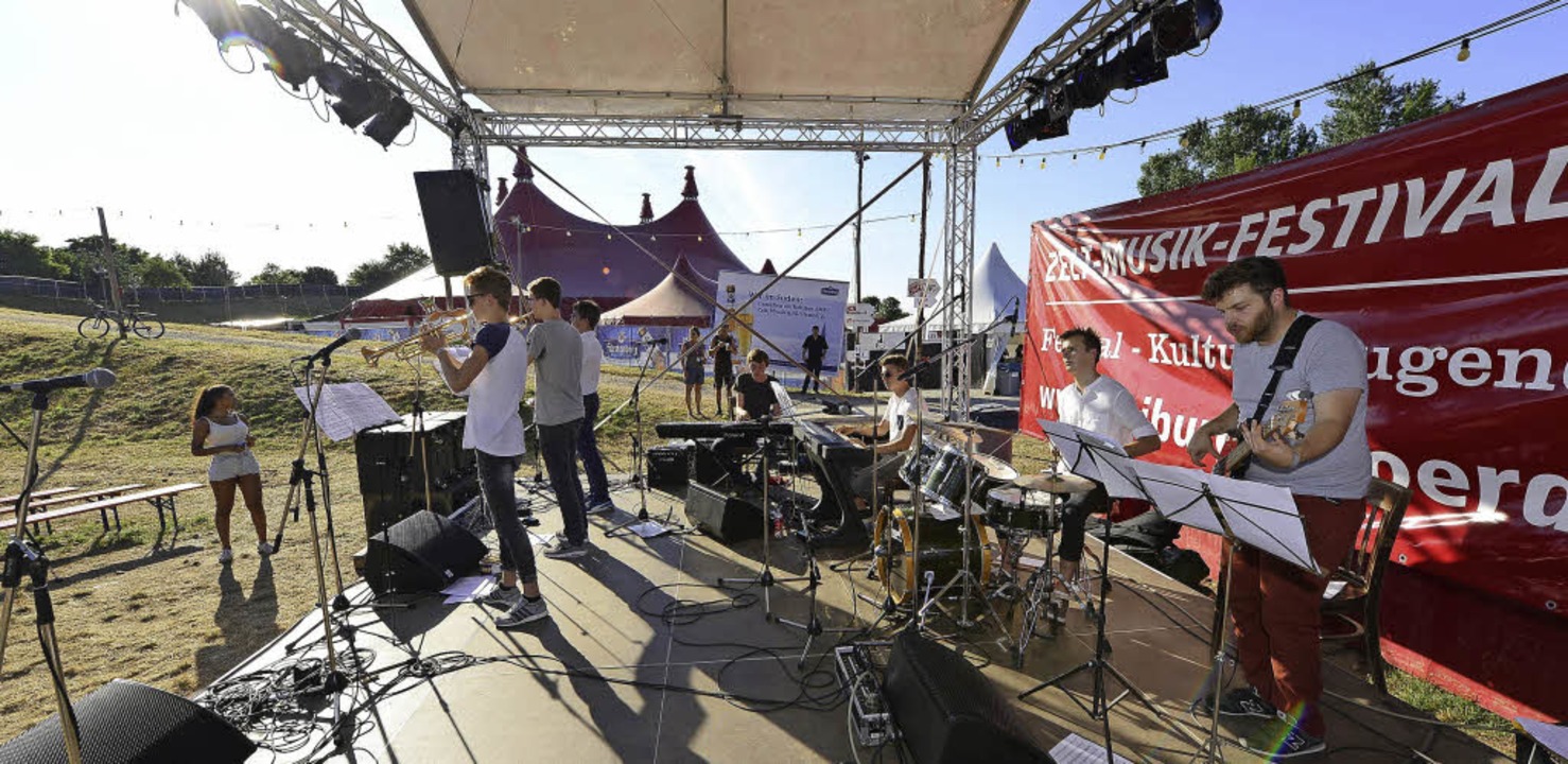 ZMF Actionbühne ist ein Schaufenster für regionale Bands Freiburg