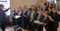 Der Kirchenchor konzertiert unter dem Motto "Fröhlichkeit und leichtes Leben" in St. Märgen Der Kirchenchor konzertiert unter dem Motto "Fröhlichkeit und leichtes Leben" in St. Märgen