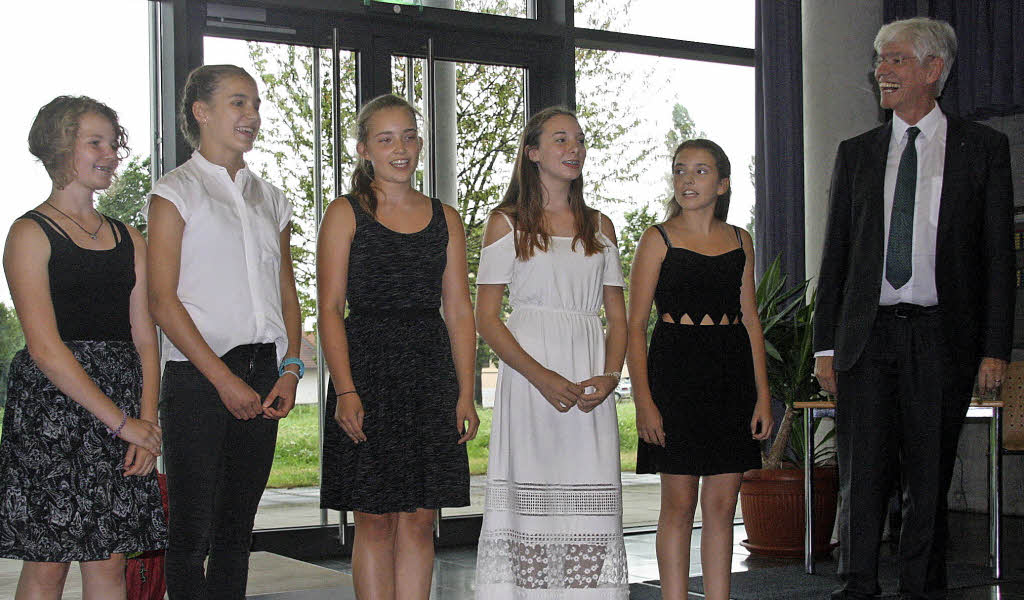 Eberhard Schad, Schulleiter des Kreisgymnasiums, geht in den Ruhestand - Badische Zeitung