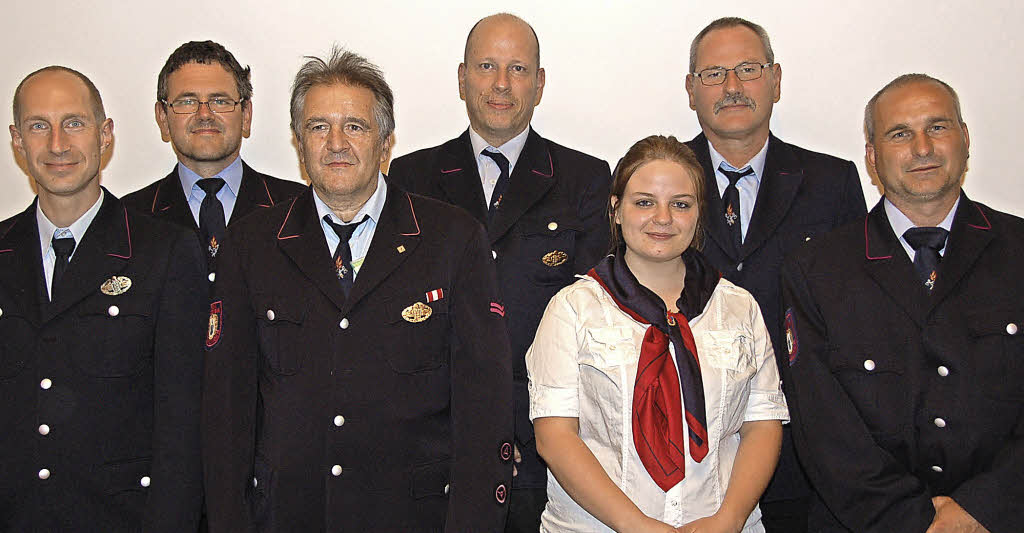 Feuerwehr Hat Eine Neue F Hrungsriege St Hlingen Badische Zeitung