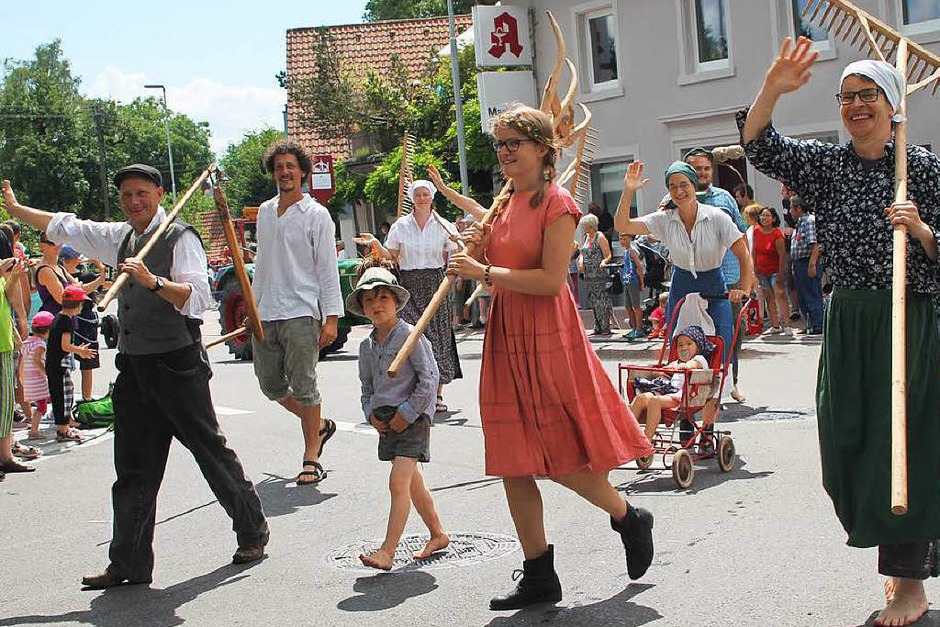 Der Breitwiesenhof in Ühlingen. So ging man damals aufs Feld. (Foto: Birgit Rüde) Der Breitwiesenhof in Ühlingen. So ging man damals aufs Feld. (Foto: Birgit Rüde)