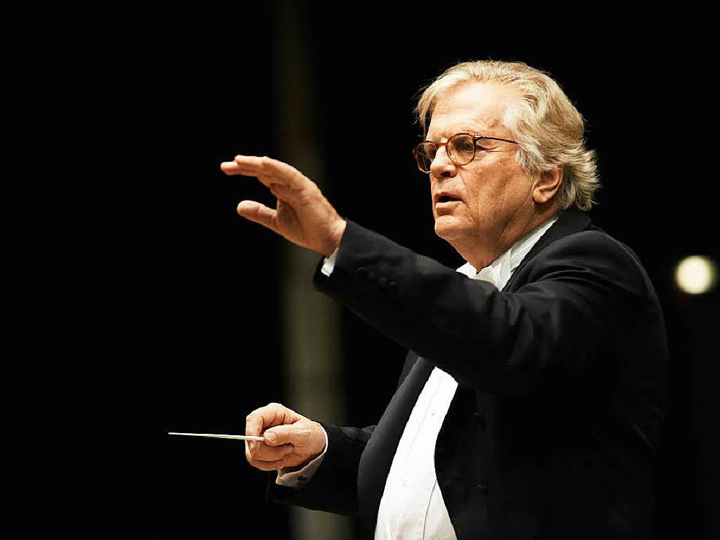 Justus Frantz von Hai gebissen – Konzert in Bad Krozingen findet statt - Badische Zeitung