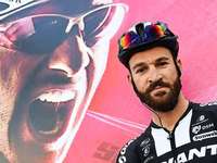 Bartträger Simon Geschke und sein Kindheitstraum Bartträger Simon Geschke und sein Kindheitstraum