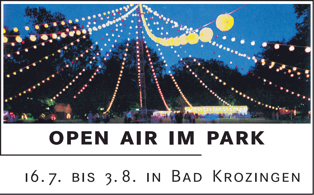 Wie war's bei...Nik P. beim Open Air in Bad Krozingen? - Badische Zeitung