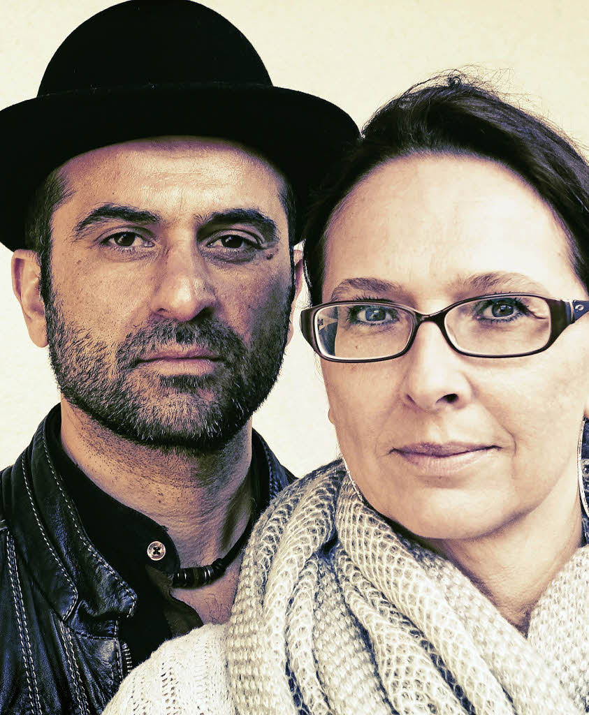 Attila und Carmen Gökdemir Foto: Rico Schreiber
