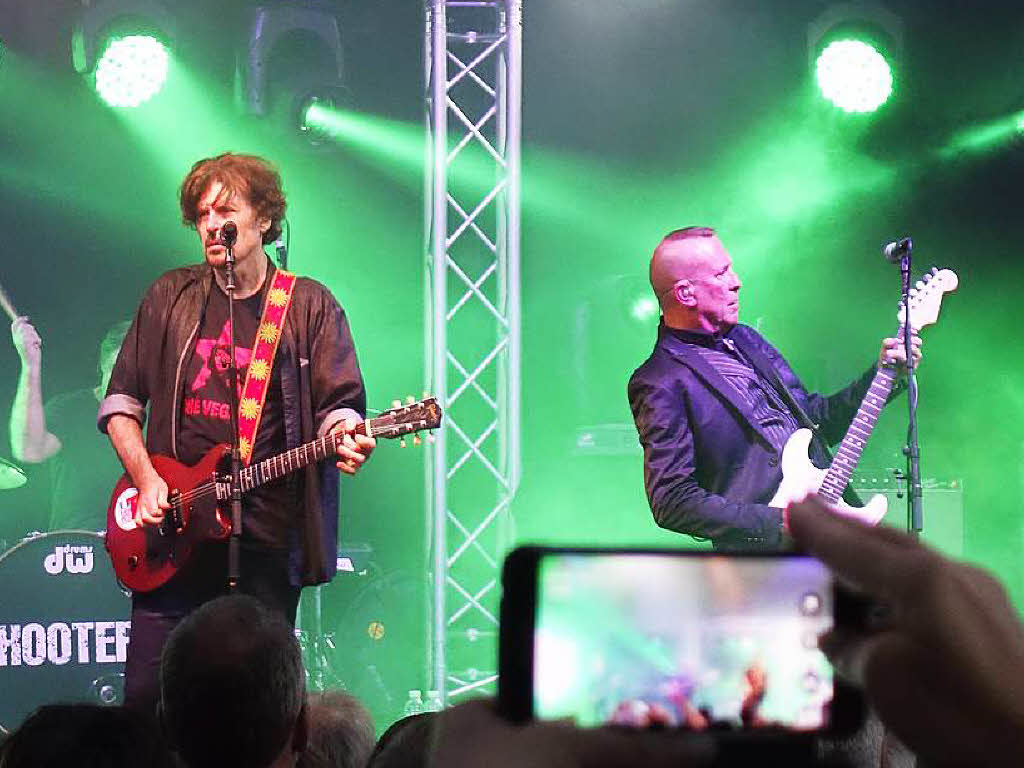 Wie war's bei … The Hooters in Bad Krozingen? - Badische Zeitung