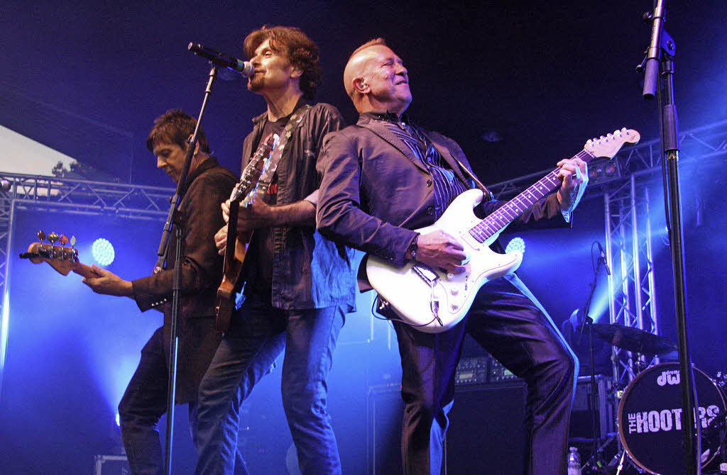 Völlig losgelöst mit The Hooters - Badische Zeitung