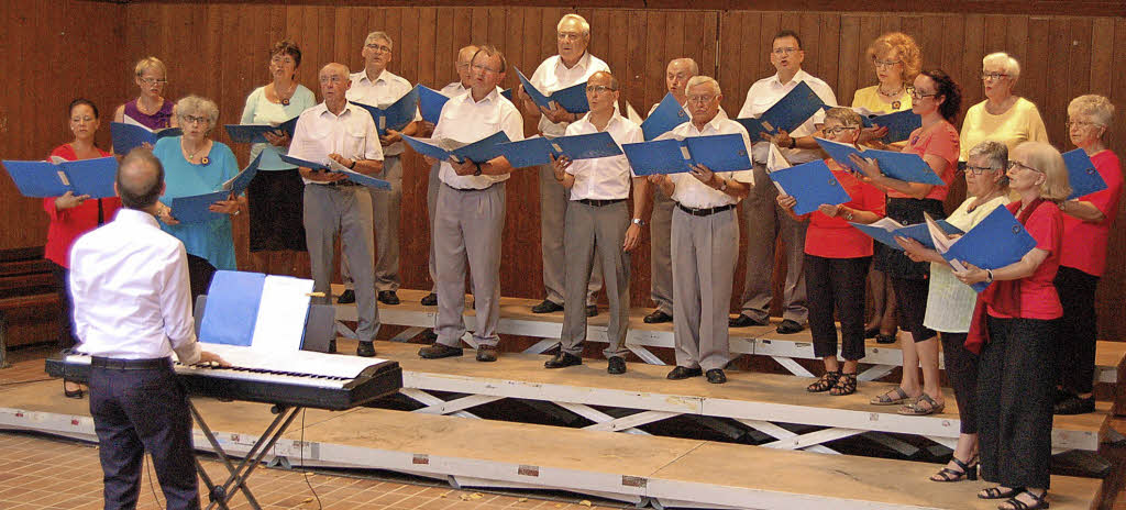 Eine Werbung für die ganze Vielfalt des Chorgesangs - Badische Zeitung