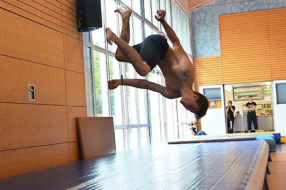 Wittiko Durban, 16 Jahre, beim Tricking (Foto: Stella Kaltenbach) Wittiko Durban, 16 Jahre, beim Tricking (Foto: Stella Kaltenbach)