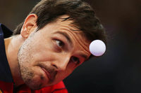 Timo Boll trägt in Rio die deutsche Fahne Timo Boll trägt in Rio die deutsche Fahne