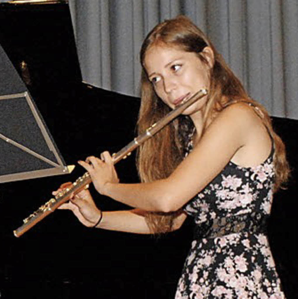 Junge Talente auf großer Bühne - Badische Zeitung