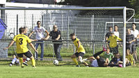 Pokalaus für den FSV Altdorf nach 0:1 im Derby gegen FV Herbolzheim Pokalaus für den FSV Altdorf nach 0:1 im Derby gegen FV Herbolzheim