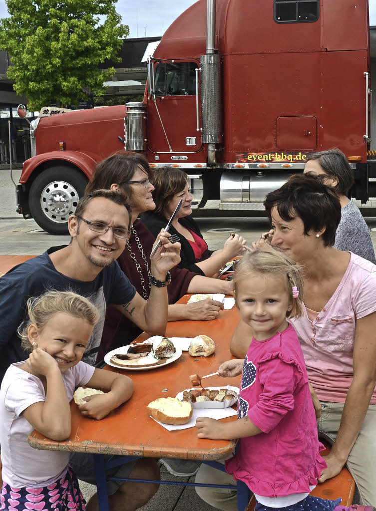 Der Foodtruck ist wieder da - Badische Zeitung