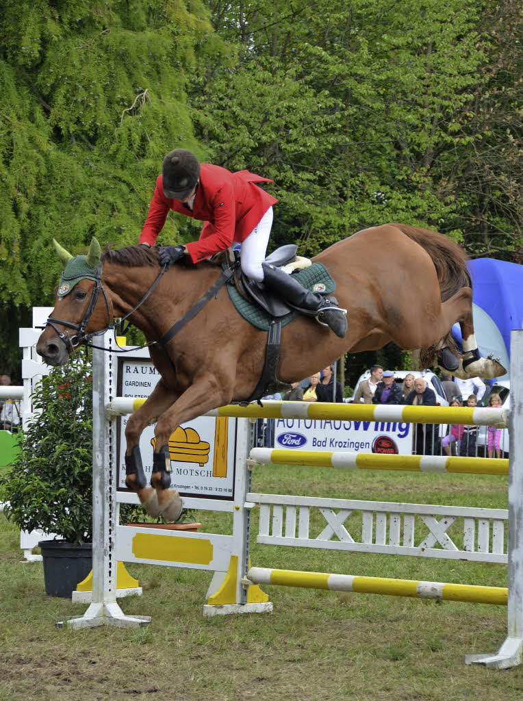 Springturnier im Kurpark - Badische Zeitung