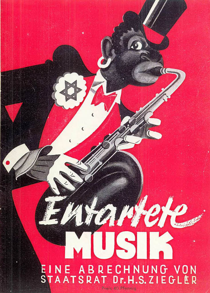 Wie die Nazis die SwingJugend bekämpften Rock & Pop Badische Zeitung