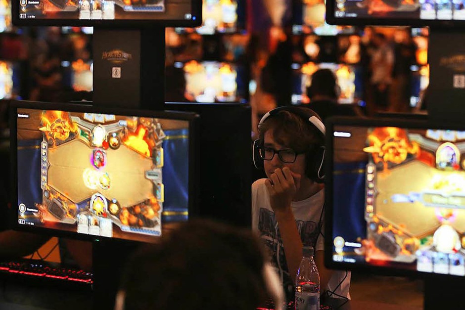 Impressionen von der Gamescom, der weltgrößten Publikumsmesse für Videospiele. (Foto: dpa) Impressionen von der Gamescom, der weltgrößten Publikumsmesse für Videospiele. (Foto: dpa)