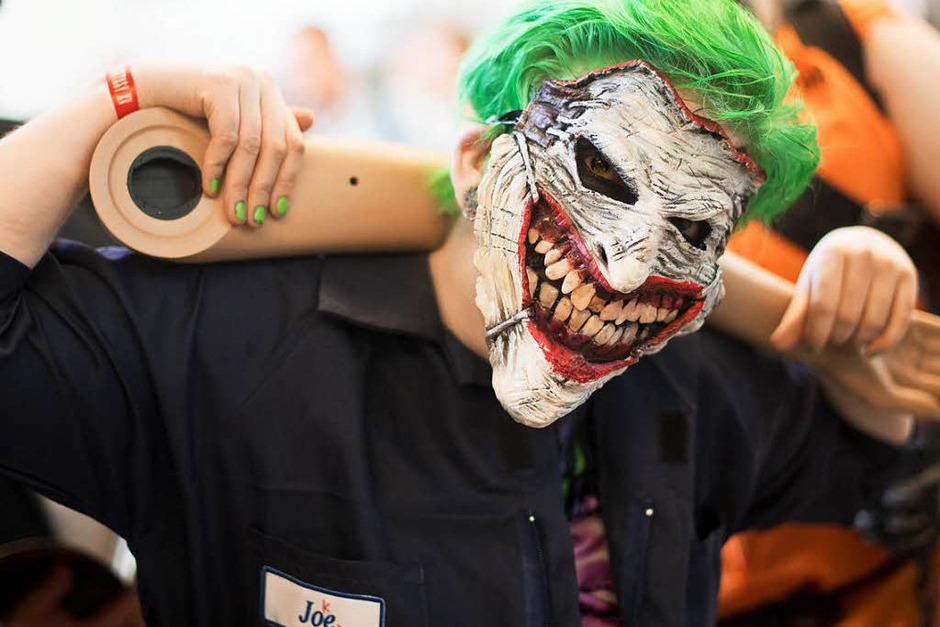 Cosplayer: Menschen, die Figuren aus Spielen spielen (Foto: dpa) Cosplayer: Menschen, die Figuren aus Spielen spielen (Foto: dpa)