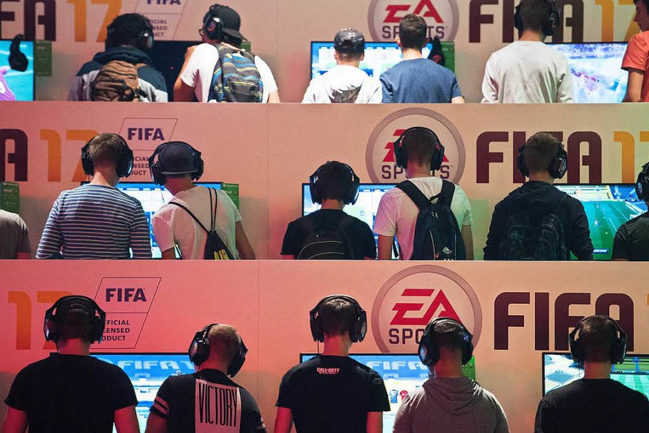 Impressionen von der Gamescom, der weltgrößten Publikumsmesse für Videospiele. (Foto: dpa) Impressionen von der Gamescom, der weltgrößten Publikumsmesse für Videospiele. (Foto: dpa)