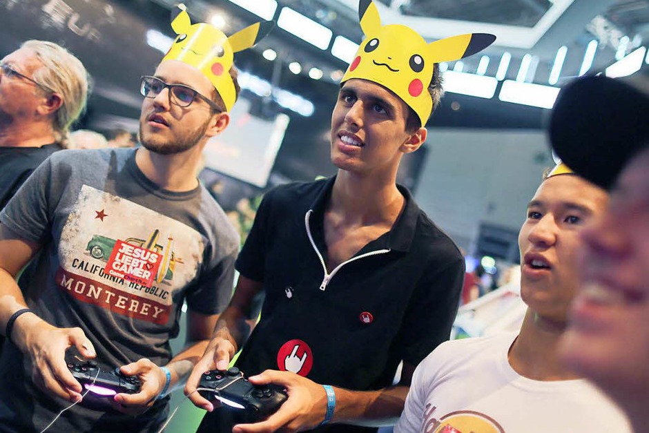 Impressionen von der Gamescom, der weltgrößten Publikumsmesse für Videospiele. (Foto: dpa) Impressionen von der Gamescom, der weltgrößten Publikumsmesse für Videospiele. (Foto: dpa)