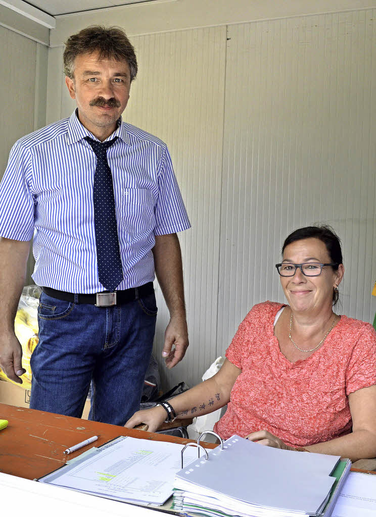 "Dahinter steckt eine riesige Logistik" - Badische Zeitung