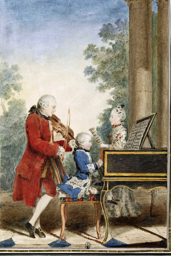 Wie Viele Kinder Hatte Mozart Vor 250 Jahren endete Mozarts Europareise in Donaueschingen