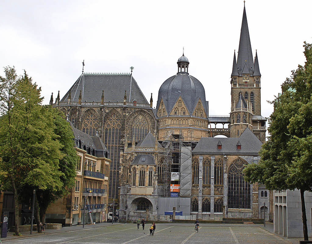 Der Aachener Dom - Deutschland - Badische Zeitung