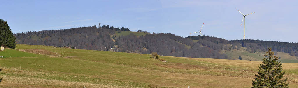 Windkraft Am Schauinsland Fluch Oder Segen Oberried Badische Zeitung