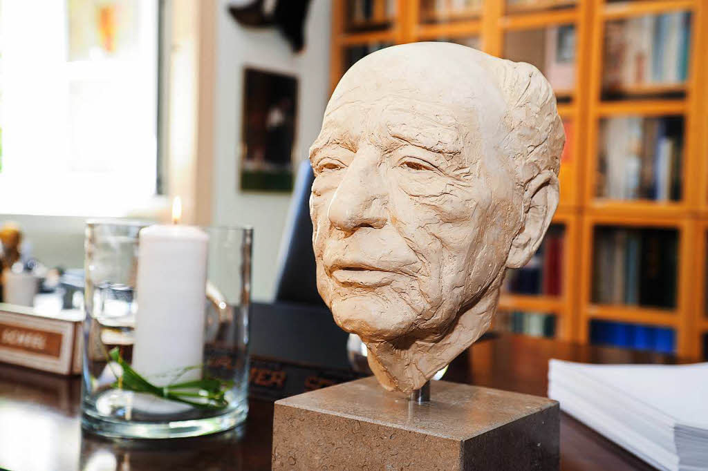 Walter Scheel in Bad Krozingen: Ein Großer in der Kleinstadt - Badische Zeitung