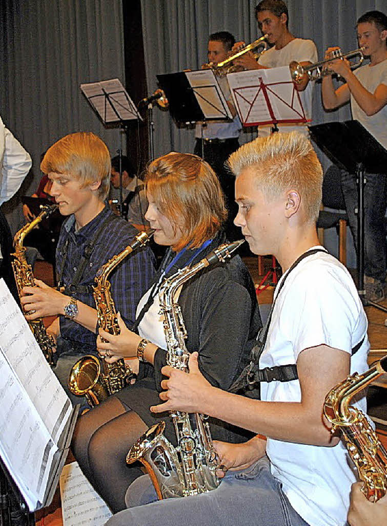 Kids-Big-Band startet im Oktober - Badische Zeitung