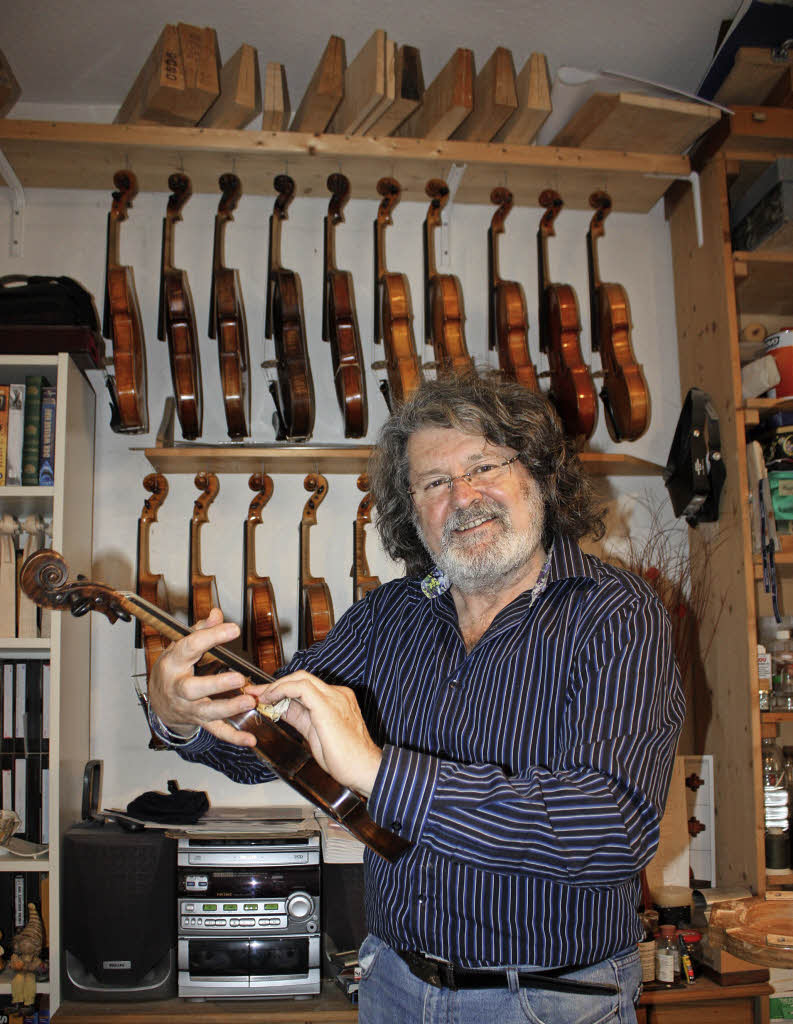 "Geigen sind wie Kinder für mich" - Badische Zeitung