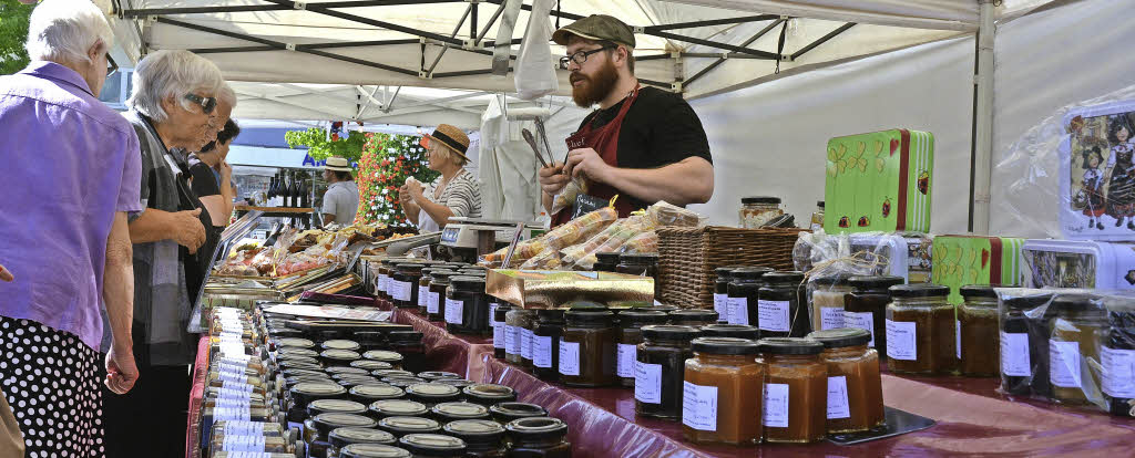 Französischer Markt kommt an - Badische Zeitung