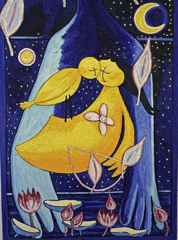 Optimistisch und farbenfroh - Badische Zeitung