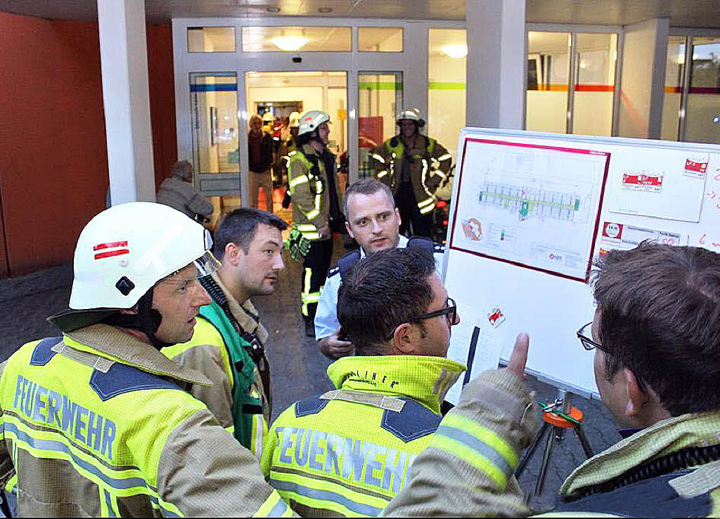 Pflegerin löscht Brand in Bad Krozinger Pflegeheim - Badische Zeitung